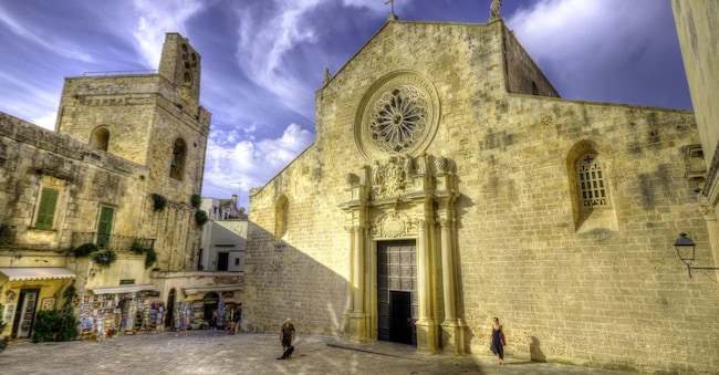 Otranto, Santa Maria Annunziata. (AGF)