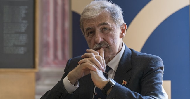 Marco Bucci, Presidente della Regione Liguria (Imagoeconomica)