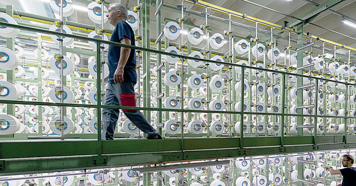 Riciclo, Radici brevetta la tecnologia per separare le fibre tessili miste