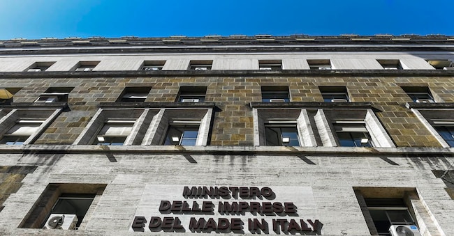 MINISTERO DELLE IMPRESE E DEL MADE IN ITALY MIMIT