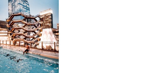 Bazen u hotelu Equinox u New Yorku