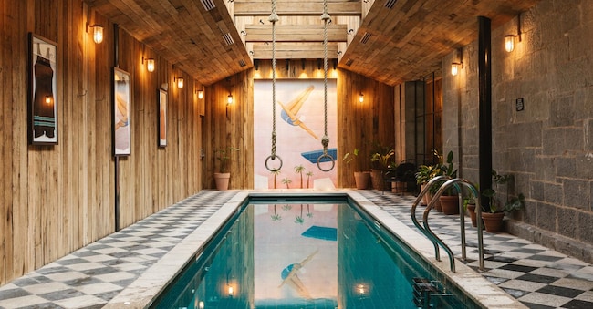 La piscina del The Dean, a Cork. @The Dean Cork