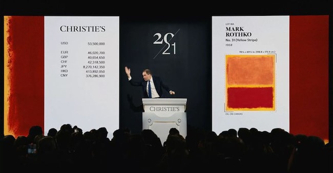 Adrien Meyer, Global Head -Private Sales & Co -Chairman -Impressionist & Modern Art Collezione Robert F. e Patrcia G Ross Weis, Christie’s New York, November 2025