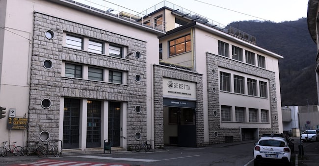 STABILIMENTO BERETTA

FABBRICA ARMI