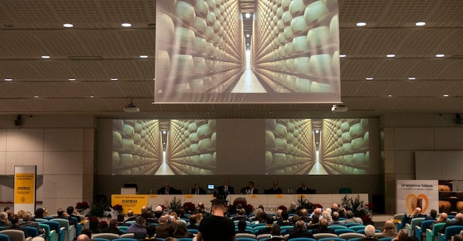 L’Assemblea del Grana Padano si è svolta a Montichiari, nel Bresciano 