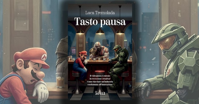 Il libro “Tasto Pausa” di Luca Tremolada