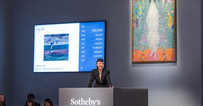 L’Evening sale di novembre a New York