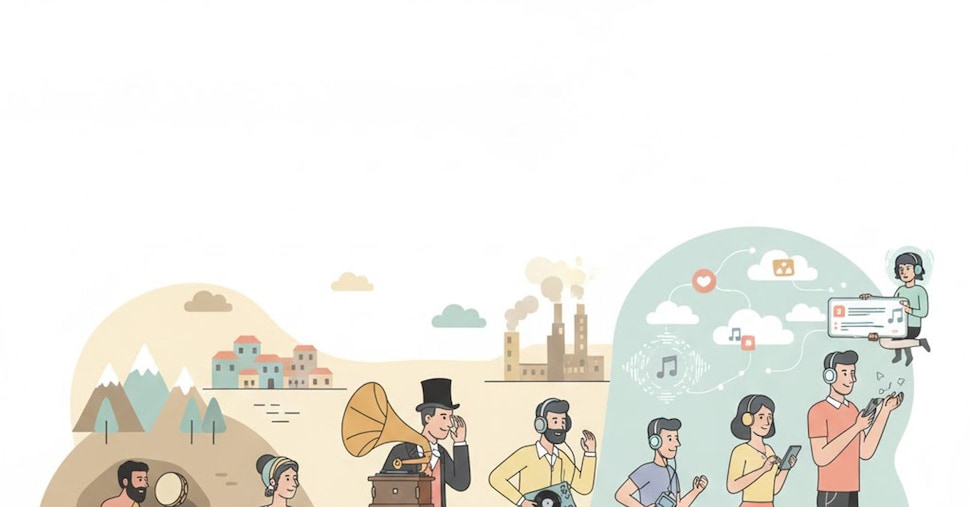 Musica, ogni giorno più di 50mila brani elaborati con l’AI sulle piattaforme streaming