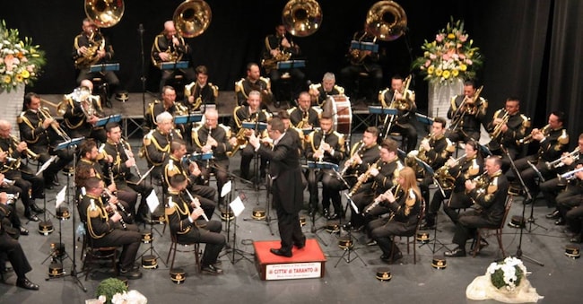  L’orchestra di fiati Santa Cecilia Citta di Taranto