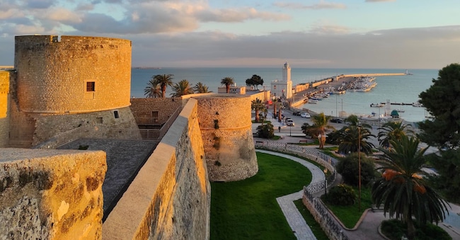 Il Castello svevo angioino di Manfredonia