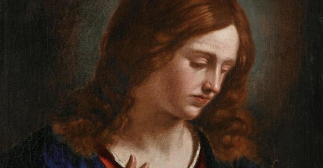 Il Guercino esposto nella Galleria Civica di Molfetta