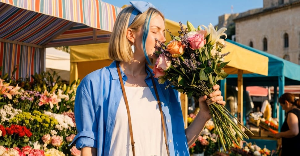 Da Paglieri arriva Azzurra, la prima fragrance ambassador creata con la IA
