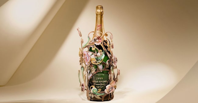 PERRIER-JOUËT Belle Époque Ode à la Nature – Édition Volutes