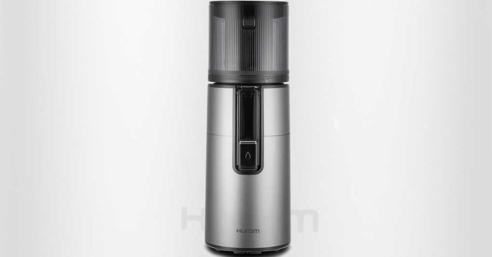 Hurom H400, l’estrattore che non stressa frutta, vitamine e nemmeno chi deve lavarlo