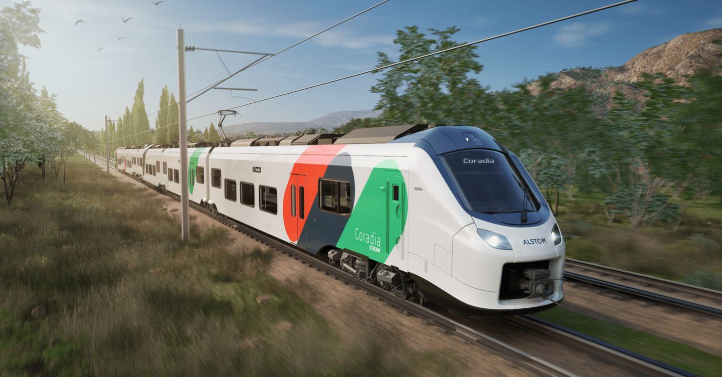 Fabbricati in Italia i treni Alstom per la Grecia