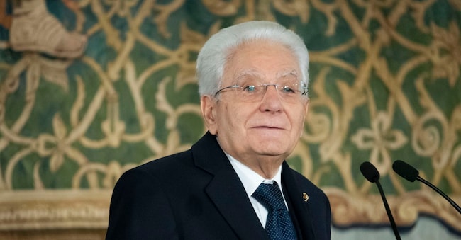 Sergio Mattarella, presidente della Repubblica Italiana