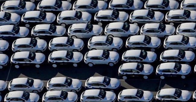 Resta importante il gap con le immatricolazioni del 2019