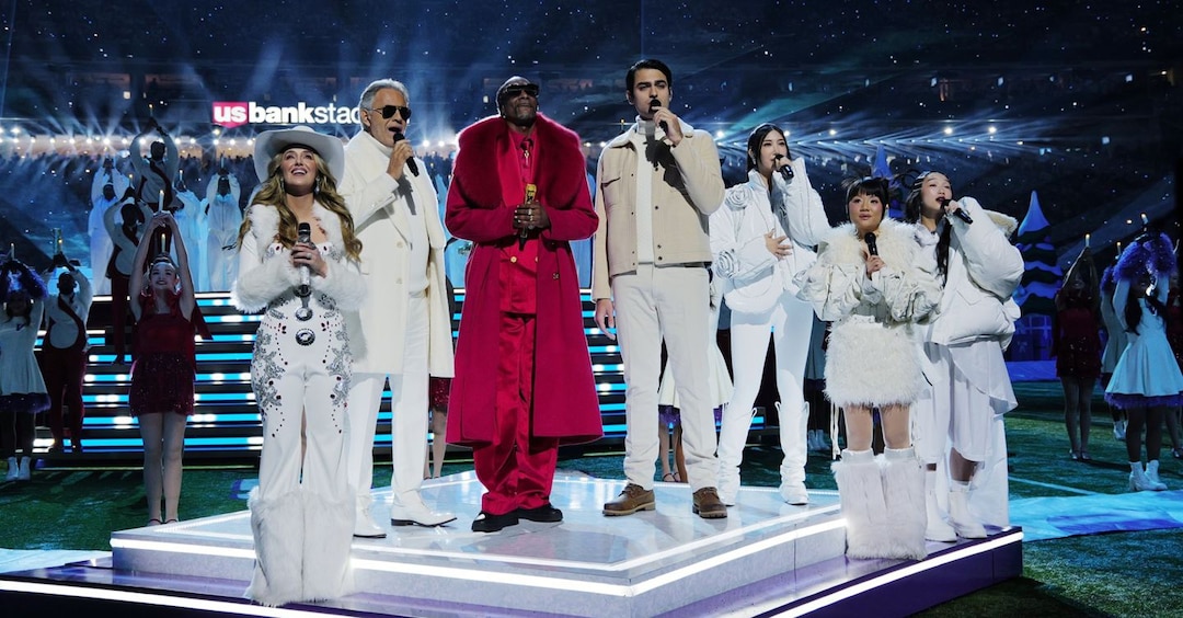 Andrea and Matteo Bocelli sing surprise at Christmas Super Bowl - Il Sole 24 ORE