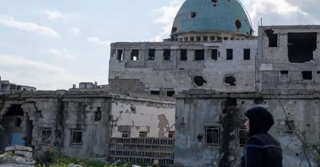 Homs, città siriana in cui si è verificato un attacco kamikaze a una moschea del quartiere alawita Wadi al-Dahab