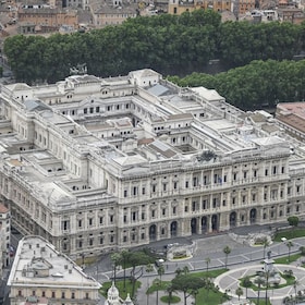 FOTOGRAFIE EFFETTUATE DALL’ELICOTTERO POLI 114 DELLA POLIZIA DI STATO 1° REPARTO VOLO 
PALAZZO DI GIUSTIZIA,PIAZZA CAVOUR
PANORAMICA AEREA PANORAMICHE AEREE DI ROMA
PALAZZACCIO PIAZZA CAVOUR CORTE SUPREMA DI CASSAZIONE