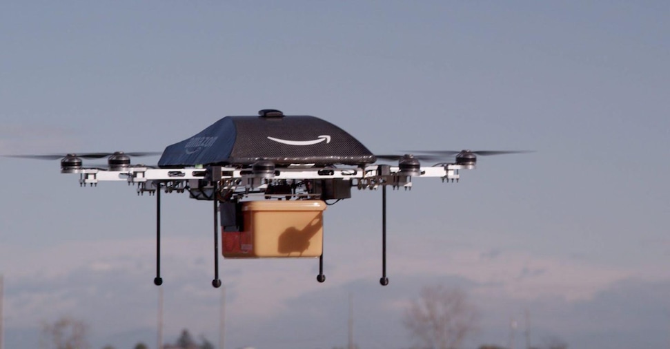 Amazon sospende il progetto di consegna con i droni in Abruzzo. Enac: «Notizia inattesa»