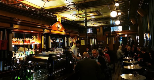 Svanen cocktail bar. (photo Gianni Rusconi)