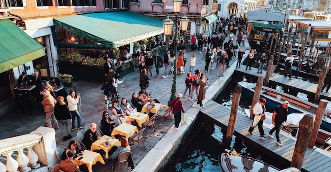 Venezia (BENOIT PAVAN/Hans Lucas/AFP via Getty Images)