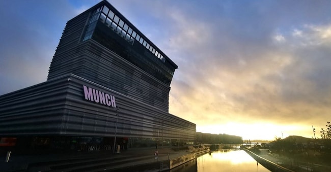 Munch Museum. (photo Gianni Rusconi)