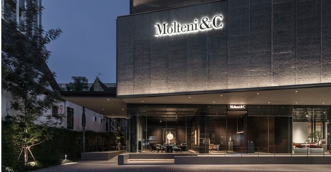 Il nuovo Flagship Store di Molteni&C aperto a Bangkok nel 2025