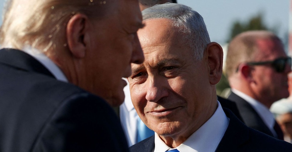 Netanyahu in Florida incontra i genitori dell’ultimo ostaggio ancora a Gaza. Stasera vede Trump