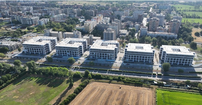 L’area di 5Square a Milano