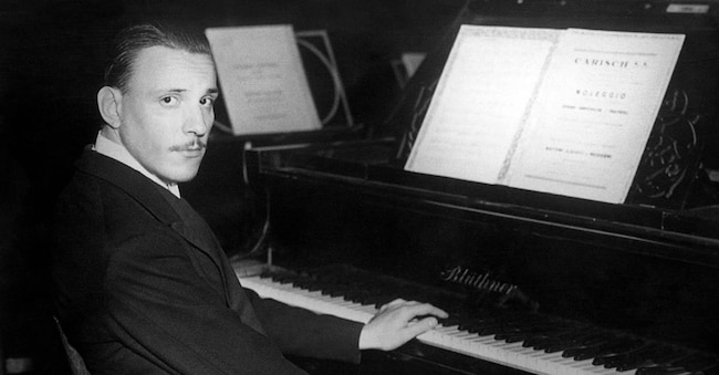Arturo Benedetti Michelangeli. (Getty Images)