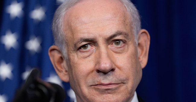 Il primo ministro israeliano Benjamin Netanyahu. (AP Photo/Alex Brandon)