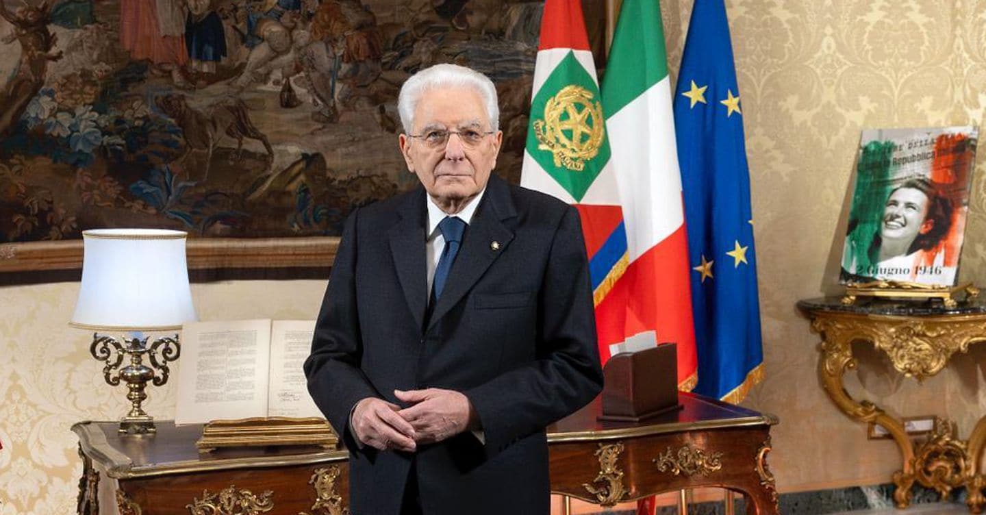 Il discorso di Mattarella agli italiani: l’Europa e la Nato rimangono le nostre coordinate