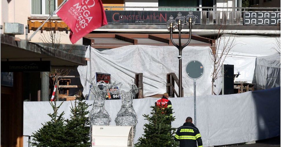 Esplosione di Crans-Montana: decine di morti. Presidente svizzero rinvia discorso di Capodanno