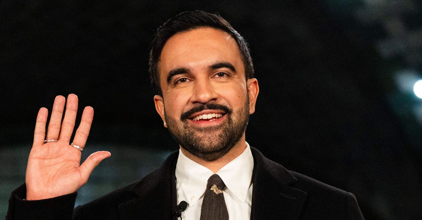 Zohran Mamdani kot prvi župan New Yorka prisegel na koran