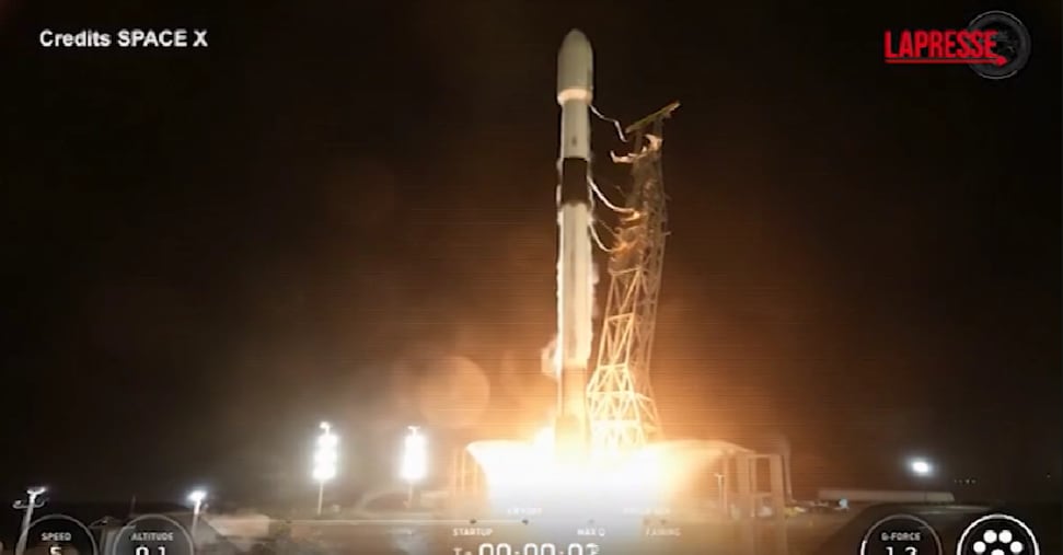 Cosmo-SkyMed, lanciato il nuovo satellite italiano per l’osservazione della Terra