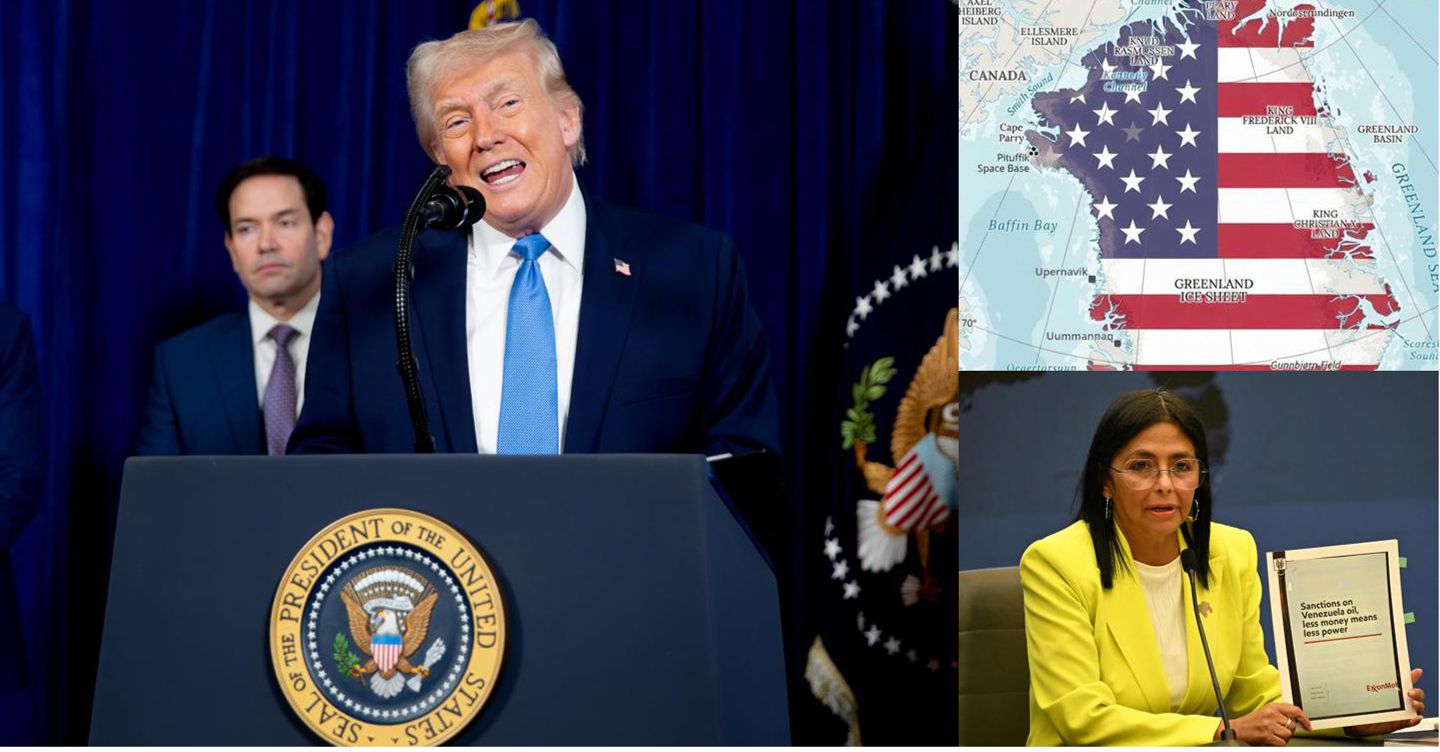 Trump: «Agli Usa serve la Groenlandia per motivi di difesa». E avvisa Rodríguez: «Faccia cose giuste o pagherà»