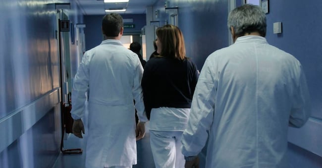 23/02/09 Inagurazione nuovo reparto u.o.c. alta specialita' centro grandi ustionati e chirurgia plastica ricostruttiva area di degenza dell' ospedale Sant'Eugenio di Roma