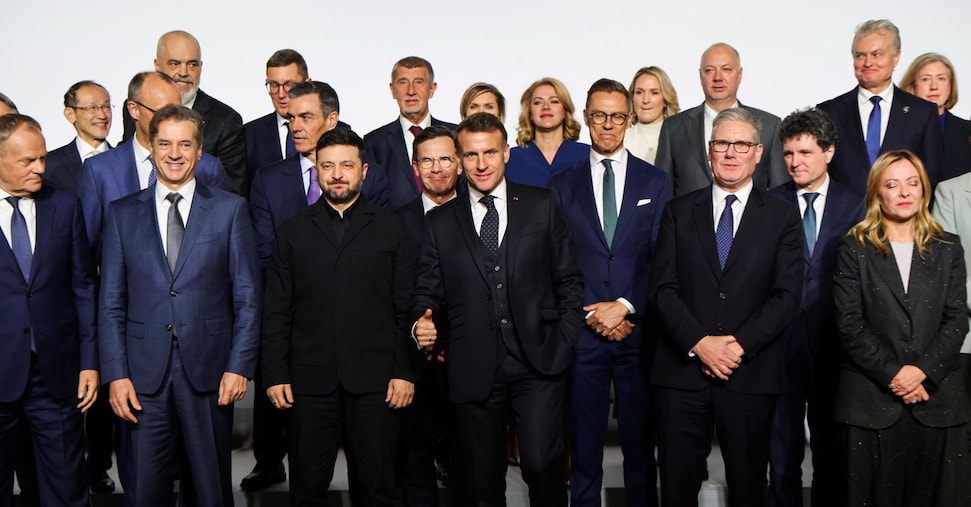 Europe Leads Ukraine Military Force, Starmer Calls for Hubs After Ceasefire