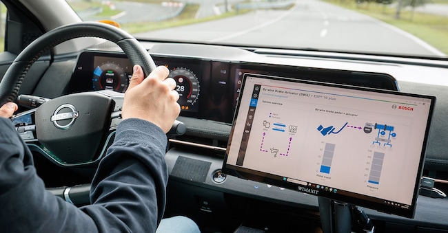 BOSCH, Boxberg: Mobility Experience Day 2025, Smart Chassis. (BOSCH / Jan Potente)