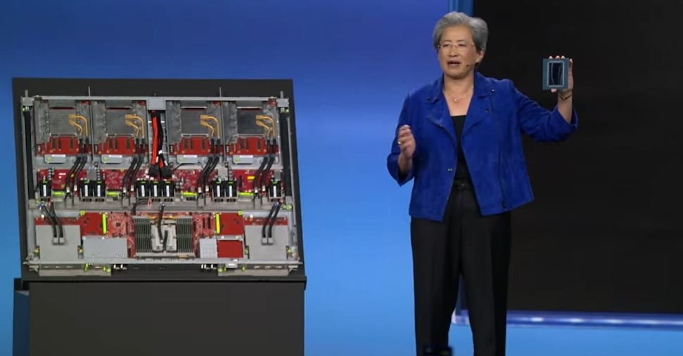 Amd risponde a Nvidia con la nuova famiglia chip i data center aziendali Amd risponde a Nvidia con la nuova famiglia chip i data center aziendali