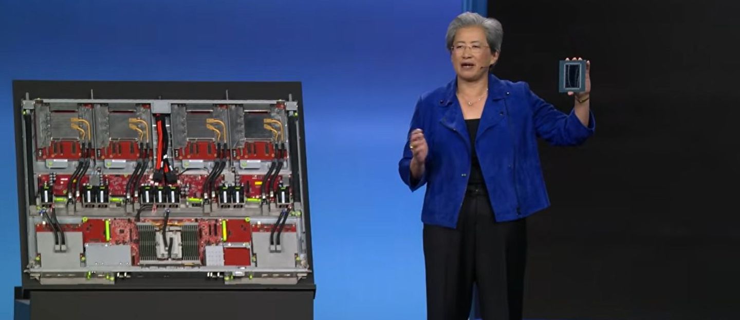 Amd risponde a Nvidia con la nuova famiglia chip per i data center