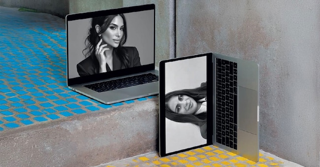 Dall’alto, Melinda Anna Farina, che da New York guida Beauty Brokers Inc., una rete globale con otto consulenti e un comitato consultivo di 28 chirurghi plastici in tutto il mondo; Federica Arsieni, founder dell’italiana Beauty Broker World.