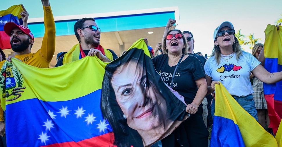 Machado attacca Rodriguez e annuncia rientro in Venezuela «il prima possibile». Spari a Caracas