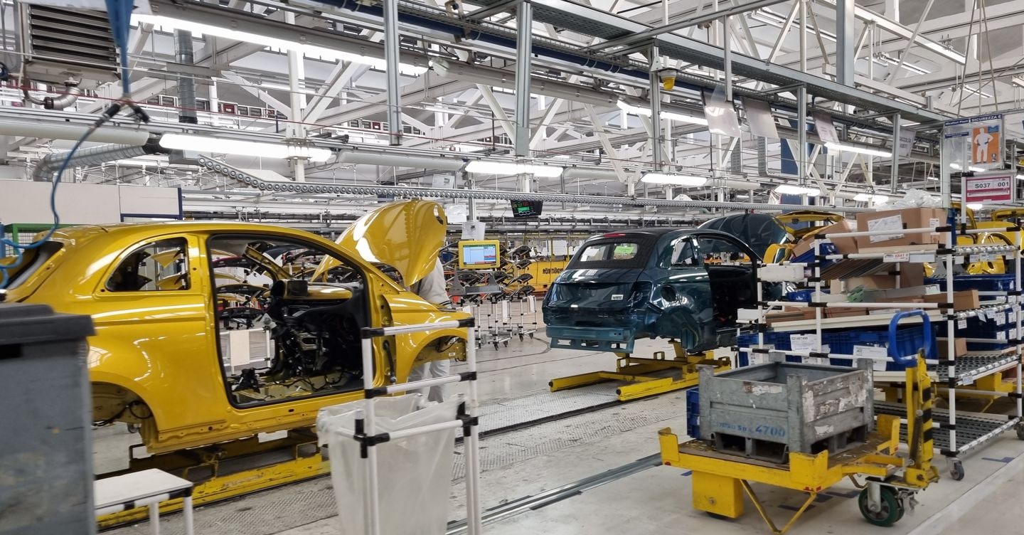 Stellantis, produzione italiana in calo del 20% nel 2025. Mirafiori unica crescita
