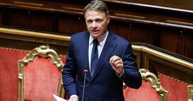 Il ministro dell’Agricoltura Francesco Lollobrigida