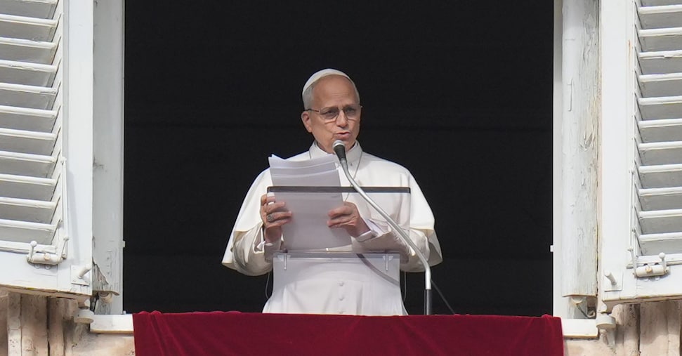 L’appello di Papa Leone: più giustizia, amore e pace