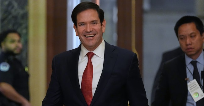 Secretary of State Marco Rubio 