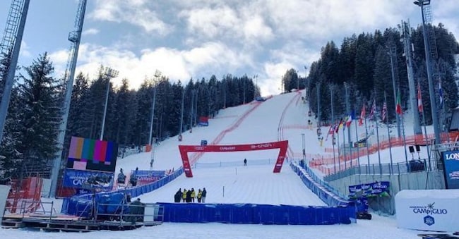 Pista 3Tre di Madonna di Campiglio